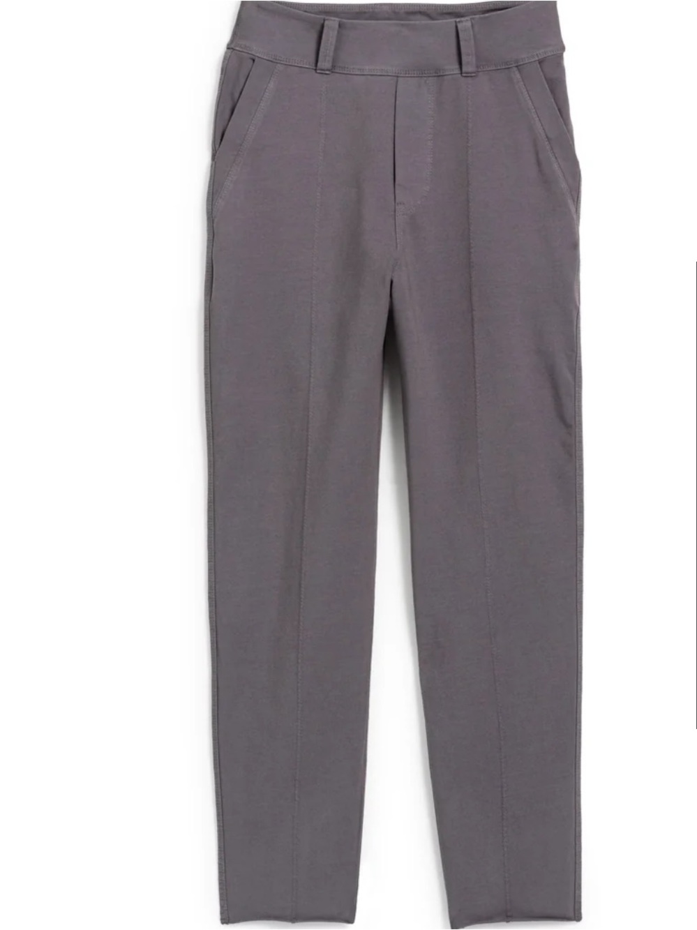 Frank & Eileen billion dollar pant size small S elephant gray pull on